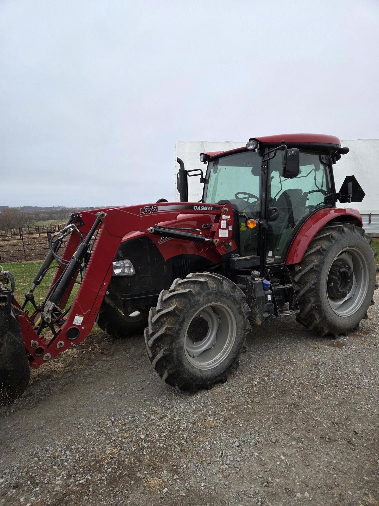2021 Case IH Farmall 95A Equipment Image0