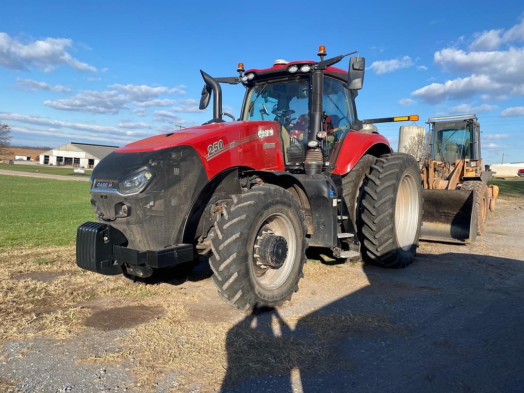 Image of Case IH Magnum 250 Image 0