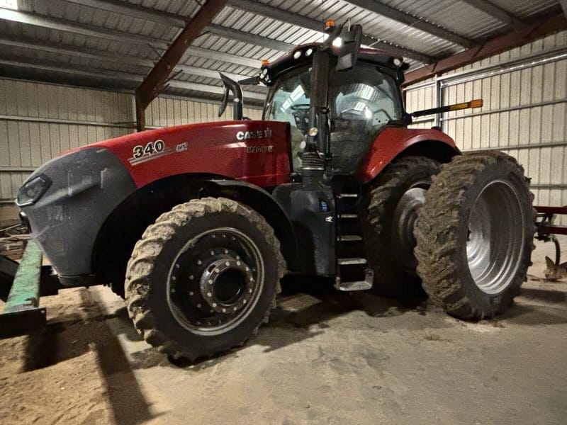 2021 Case IH Magnum 340 Equipment Image0