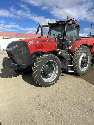 2021 Case IH Magnum 200 Equipment Image0