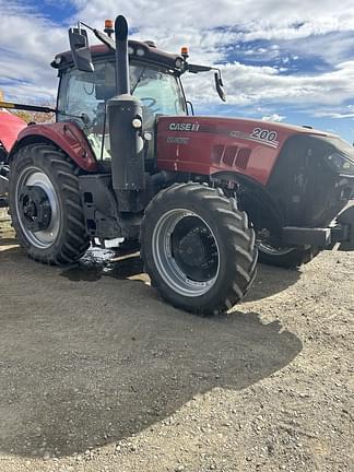 Image of Case IH Magnum 200 equipment image 3