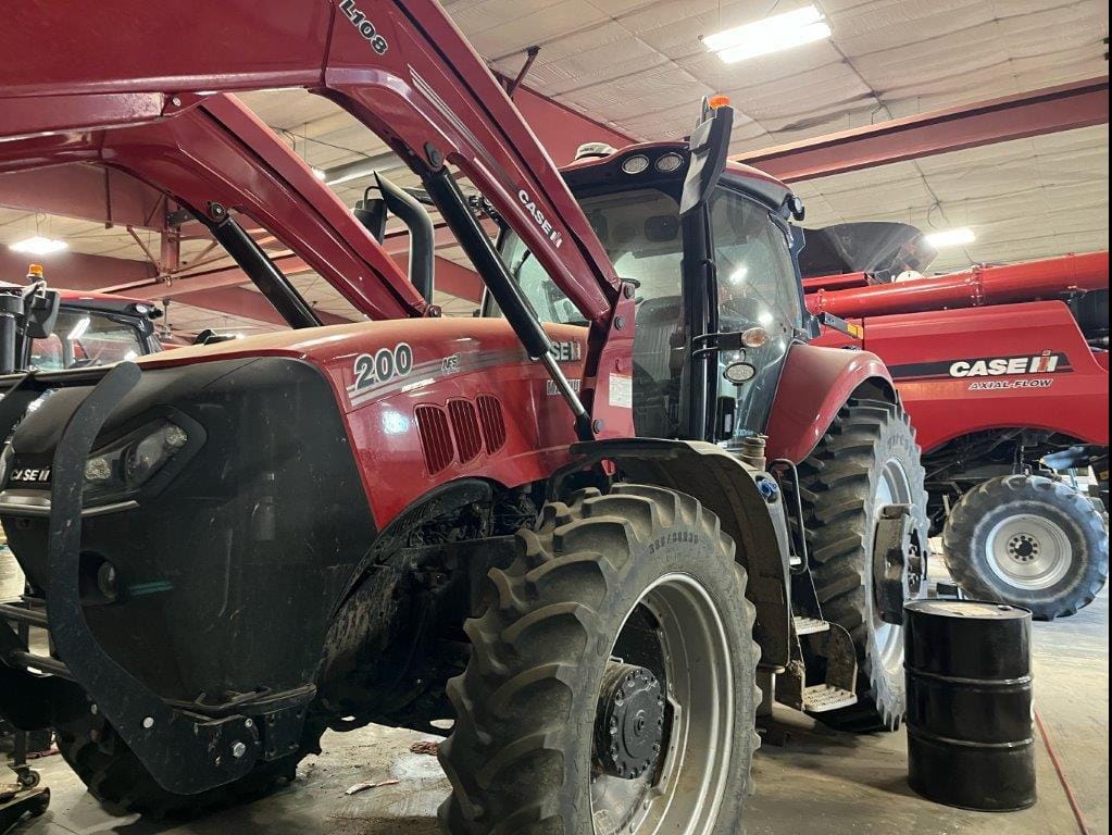 2021 Case IH Magnum 200 Equipment Image0