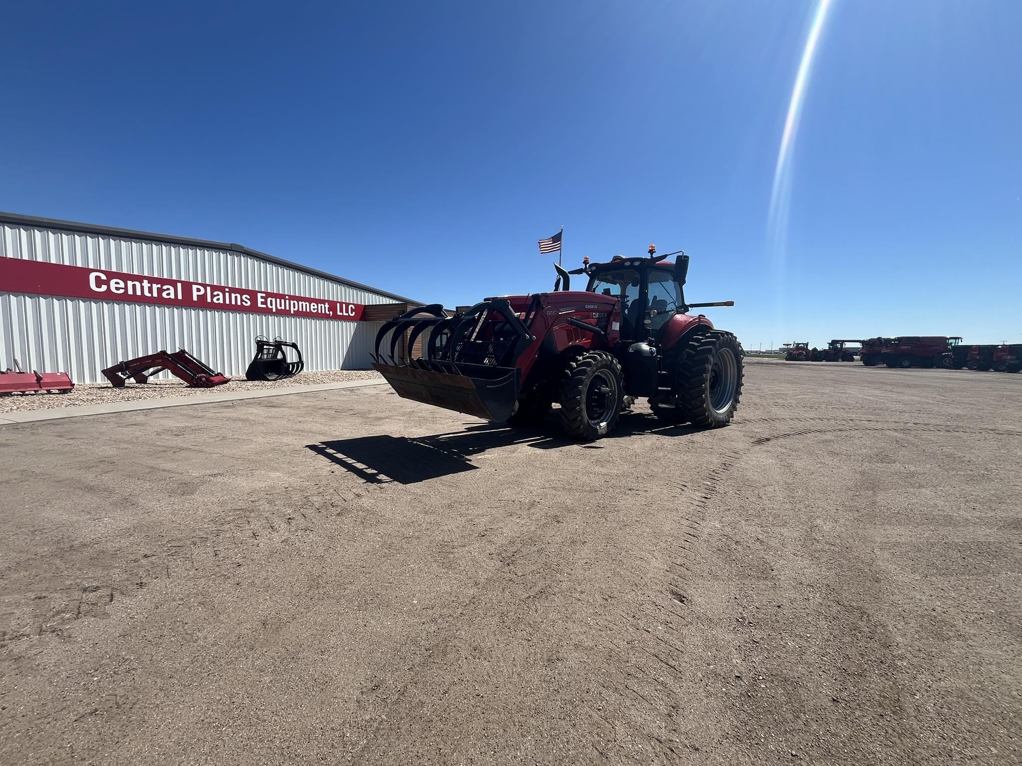 Main image Case IH Magnum 200