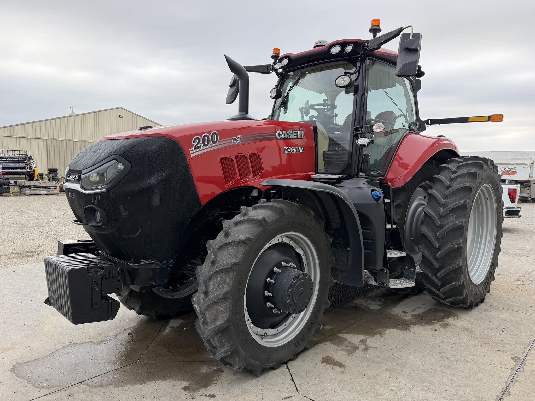 2021 Case IH Magnum 200 Equipment Image0