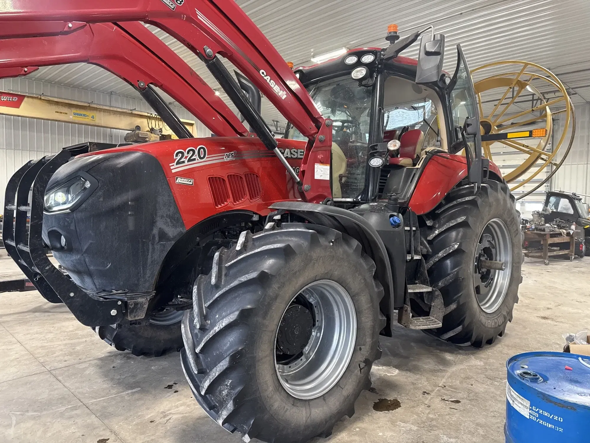 2021 Case IH Magnum 220 Equipment Image0