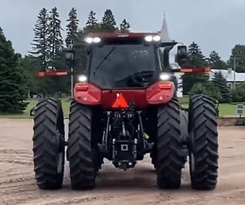 Image of Case IH Magnum 240 equipment image 3