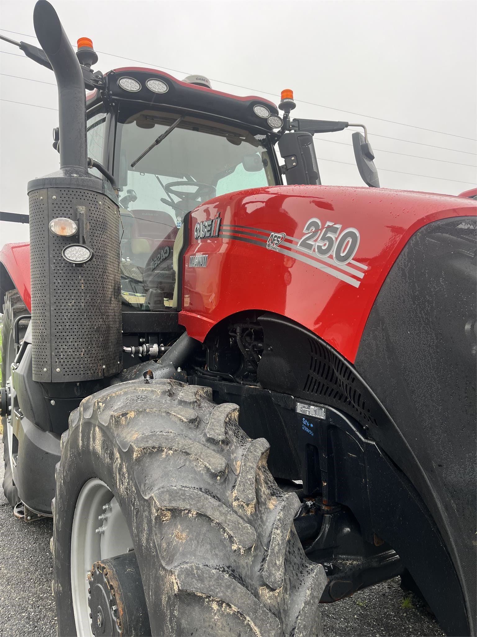 2021 Case IH Magnum 250 Equipment Image0