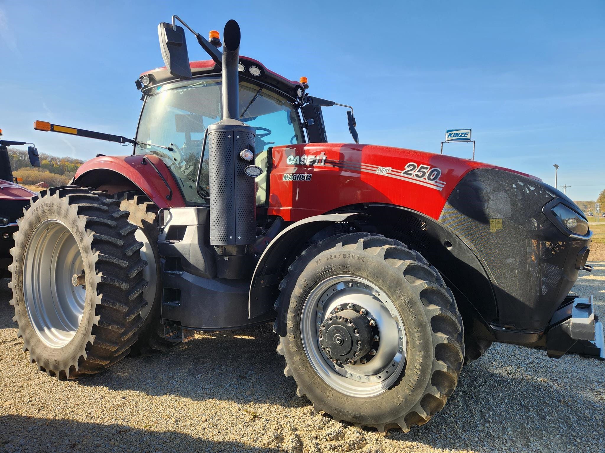 2021 Case IH Magnum 250 Equipment Image0
