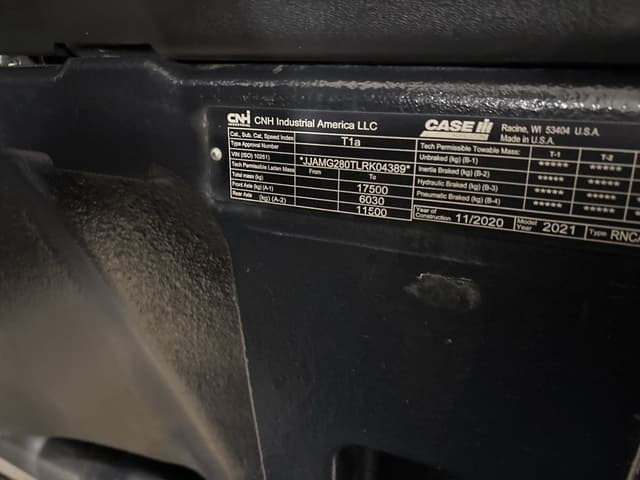 Image of Case IH Magnum 280 equipment image 1