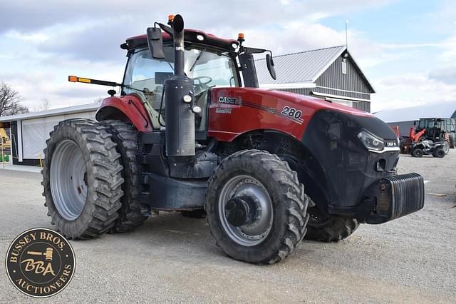 Image of Case IH Magnum 280 equipment image 4