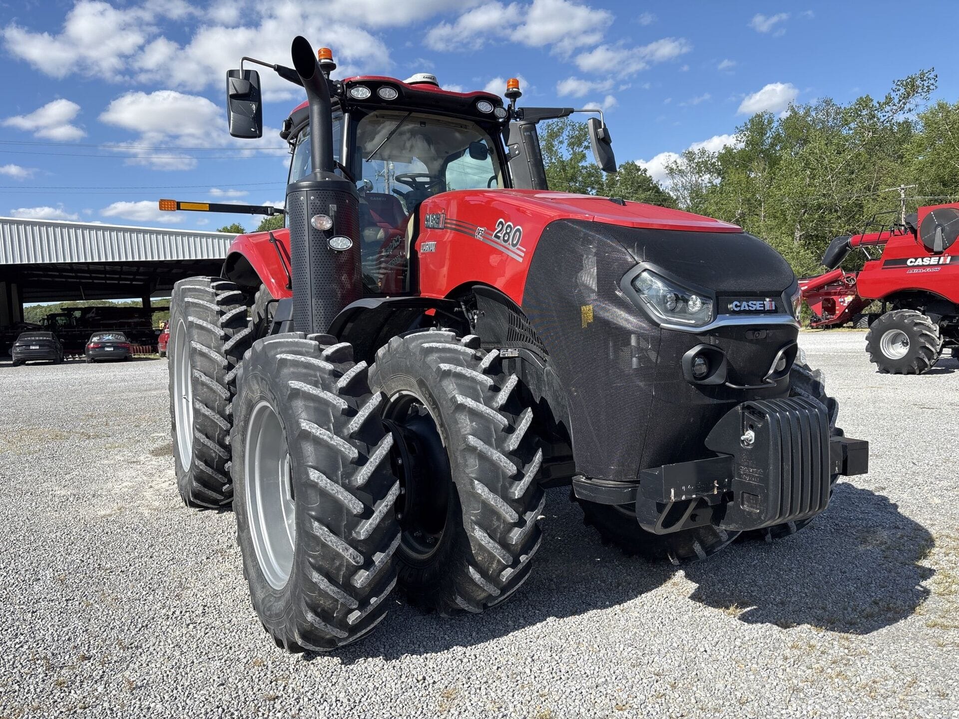 2021 Case IH Magnum 280 Equipment Image0