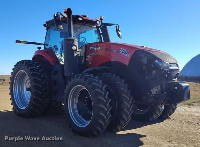 Image of Case IH Magnum 280 equipment image 2