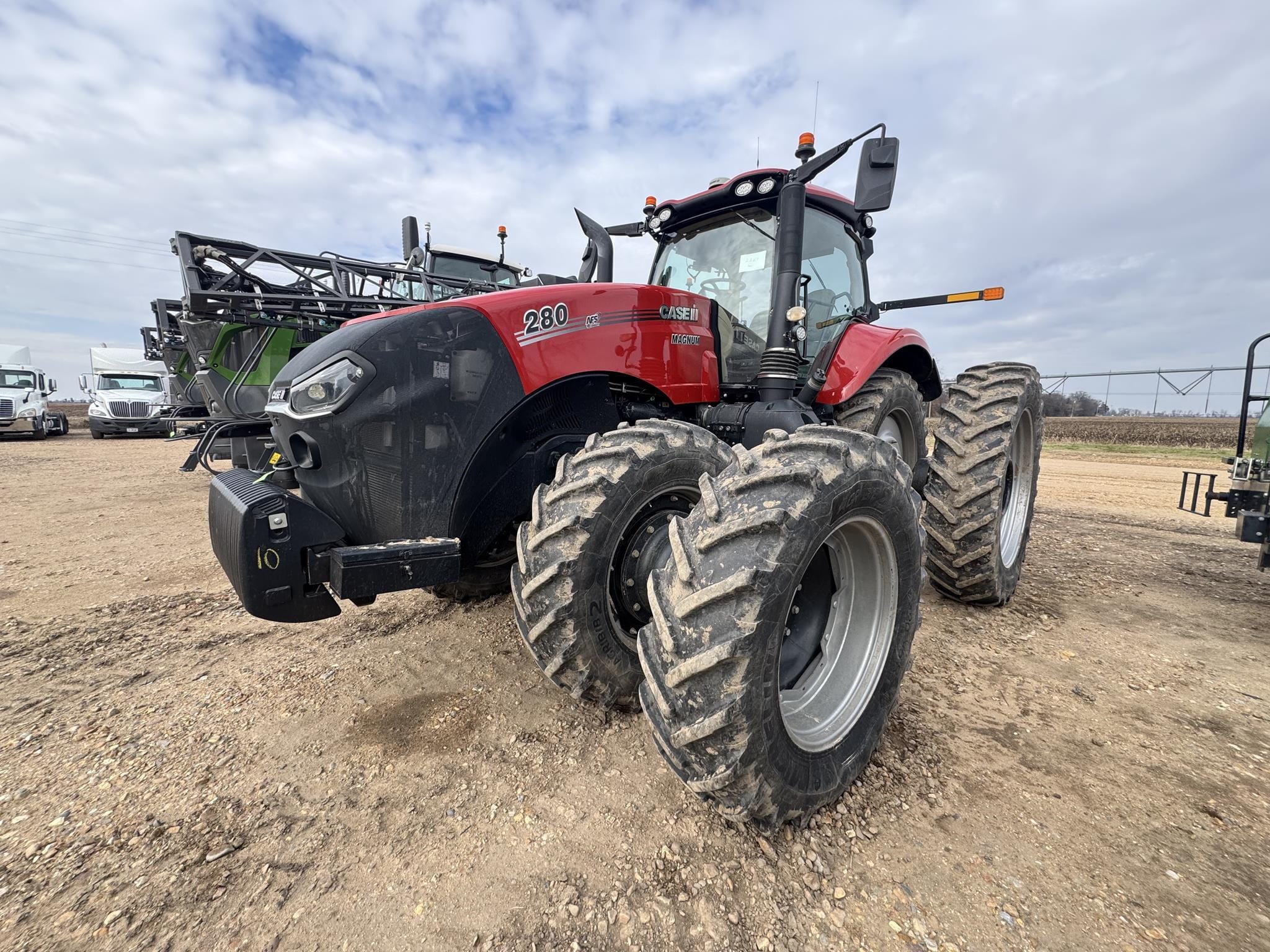 2021 Case IH Magnum 280 Equipment Image0