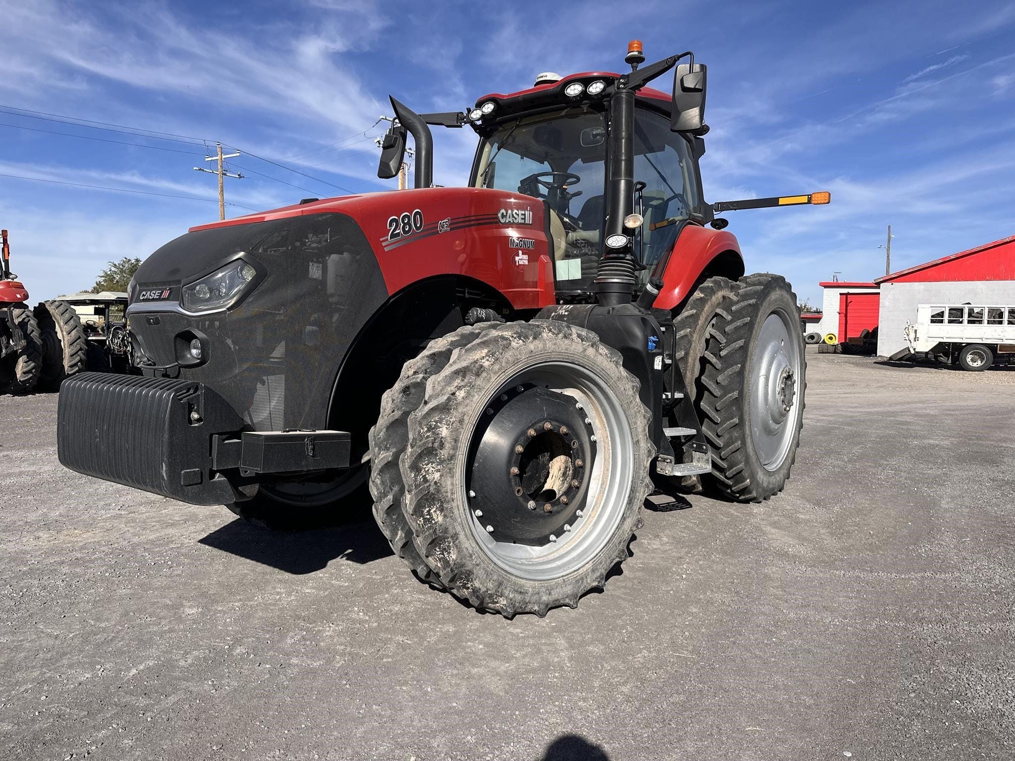 2021 Case IH Magnum 280 Equipment Image0