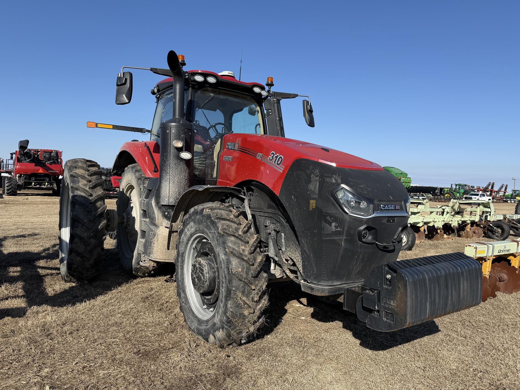 2021 Case IH Magnum 310 Equipment Image0