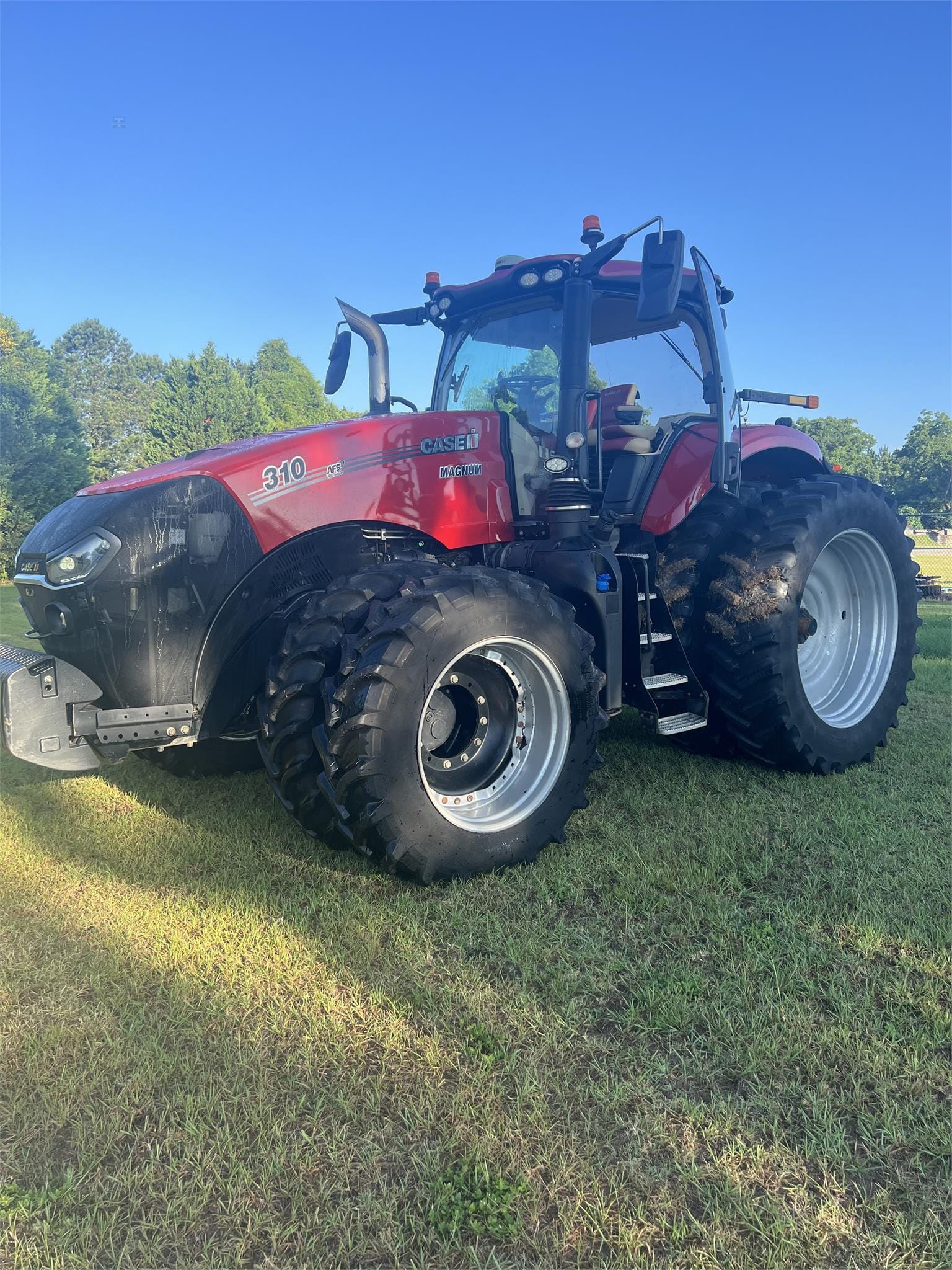 2021 Case IH Magnum 310 Equipment Image0