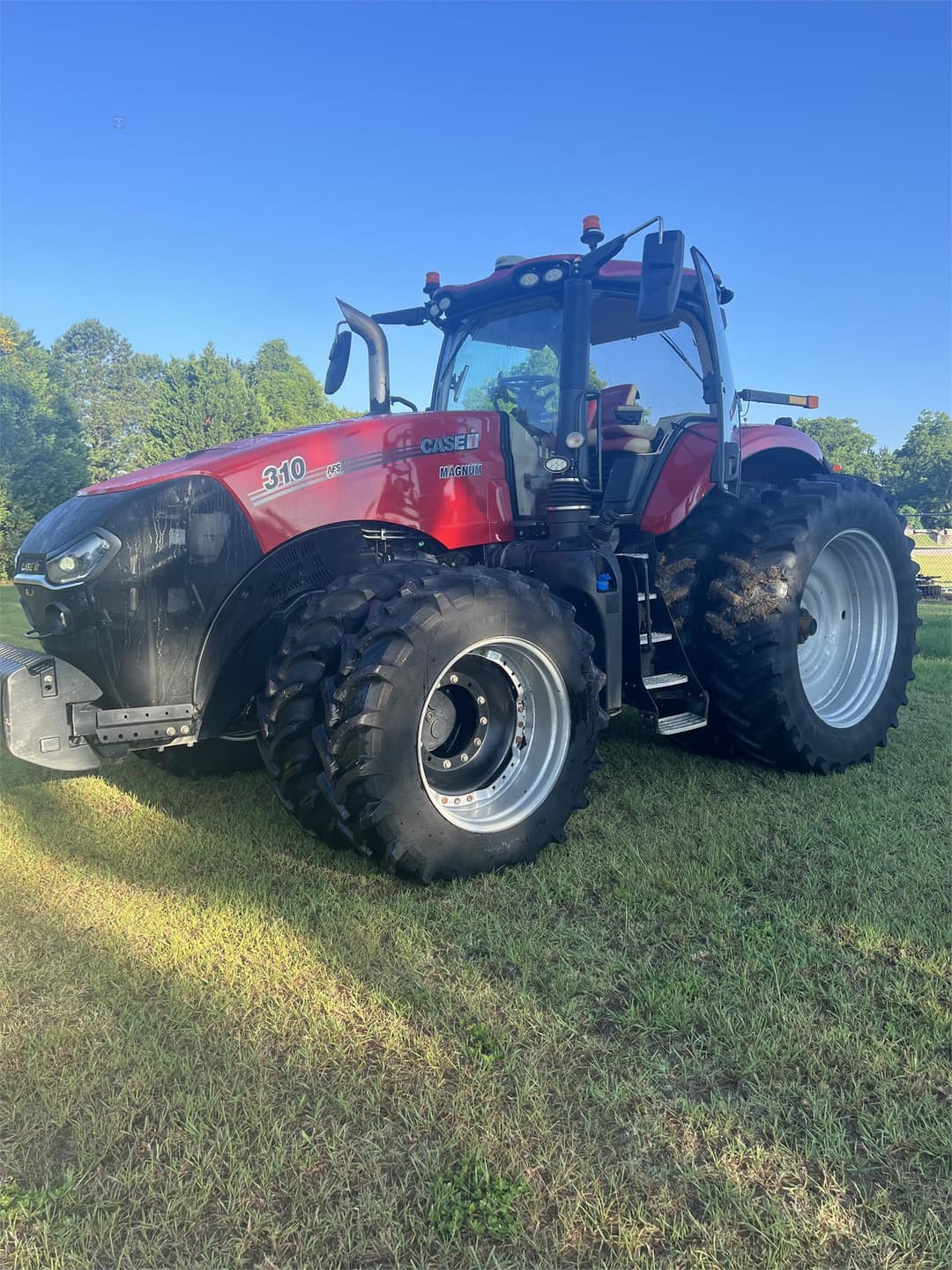 Image of Case IH Magnum 310 Primary image