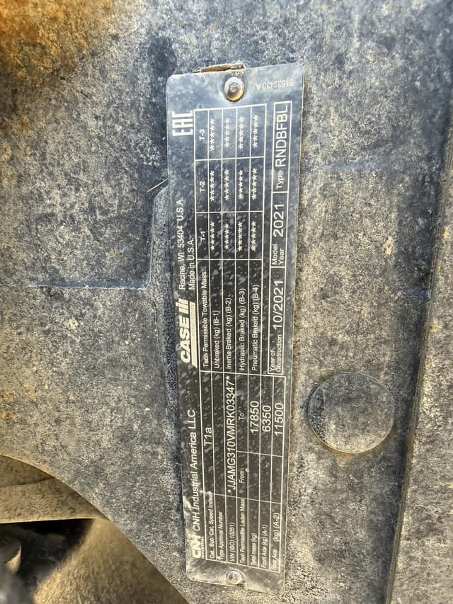 Image of Case IH Magnum 310 equipment image 1