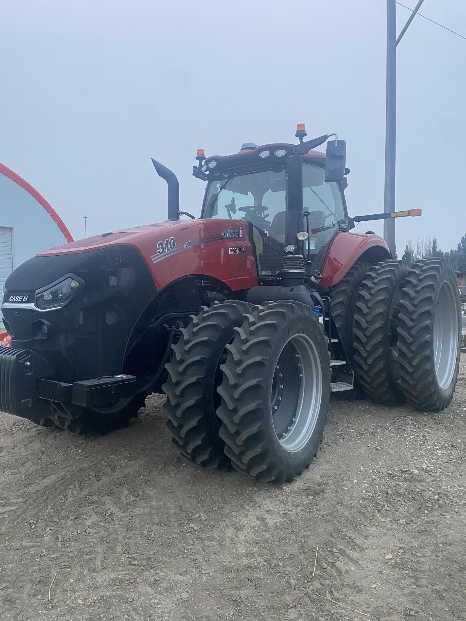 2021 Case IH Magnum 310 Equipment Image0