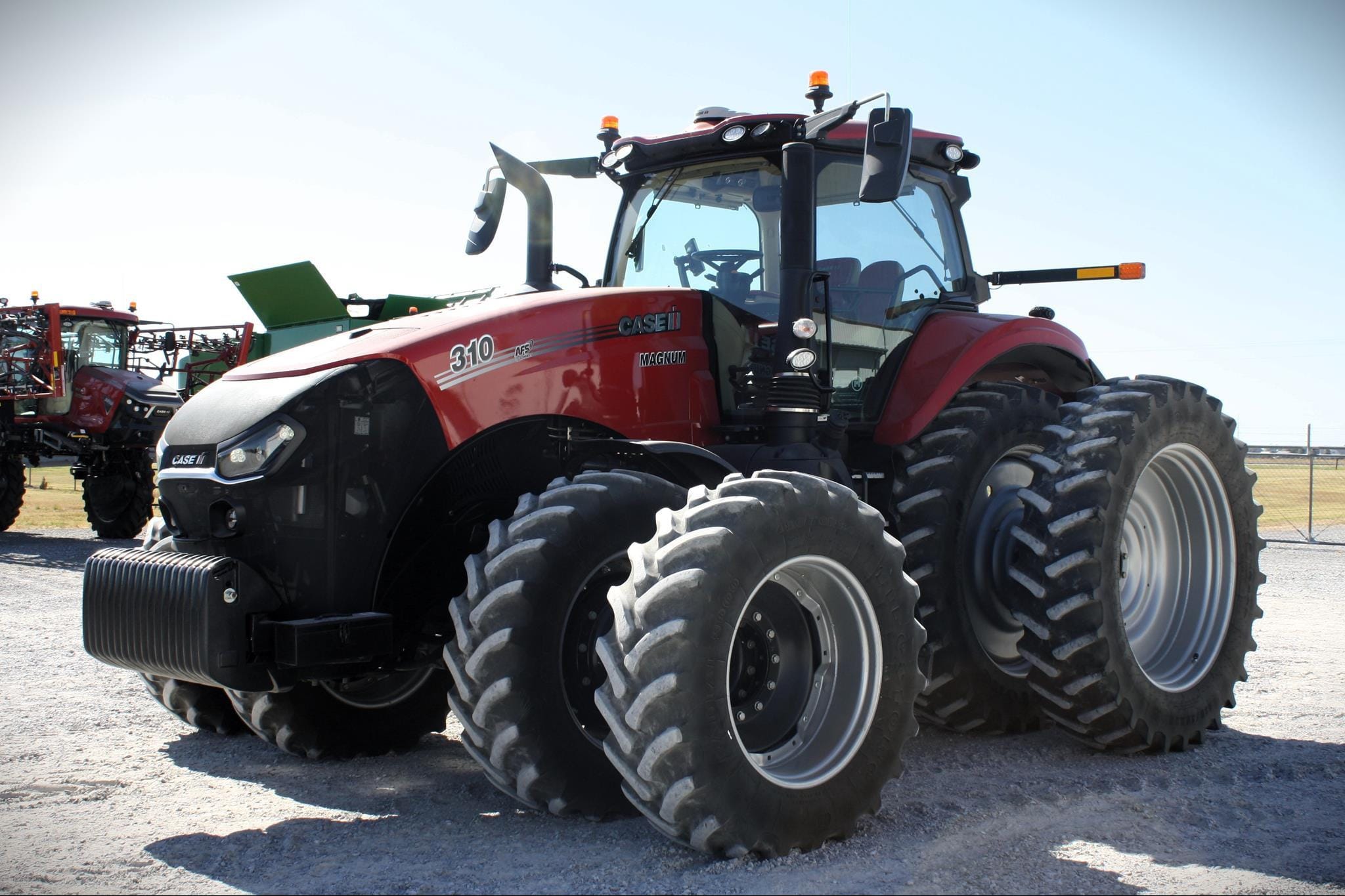 2021 Case IH Magnum 310 Equipment Image0