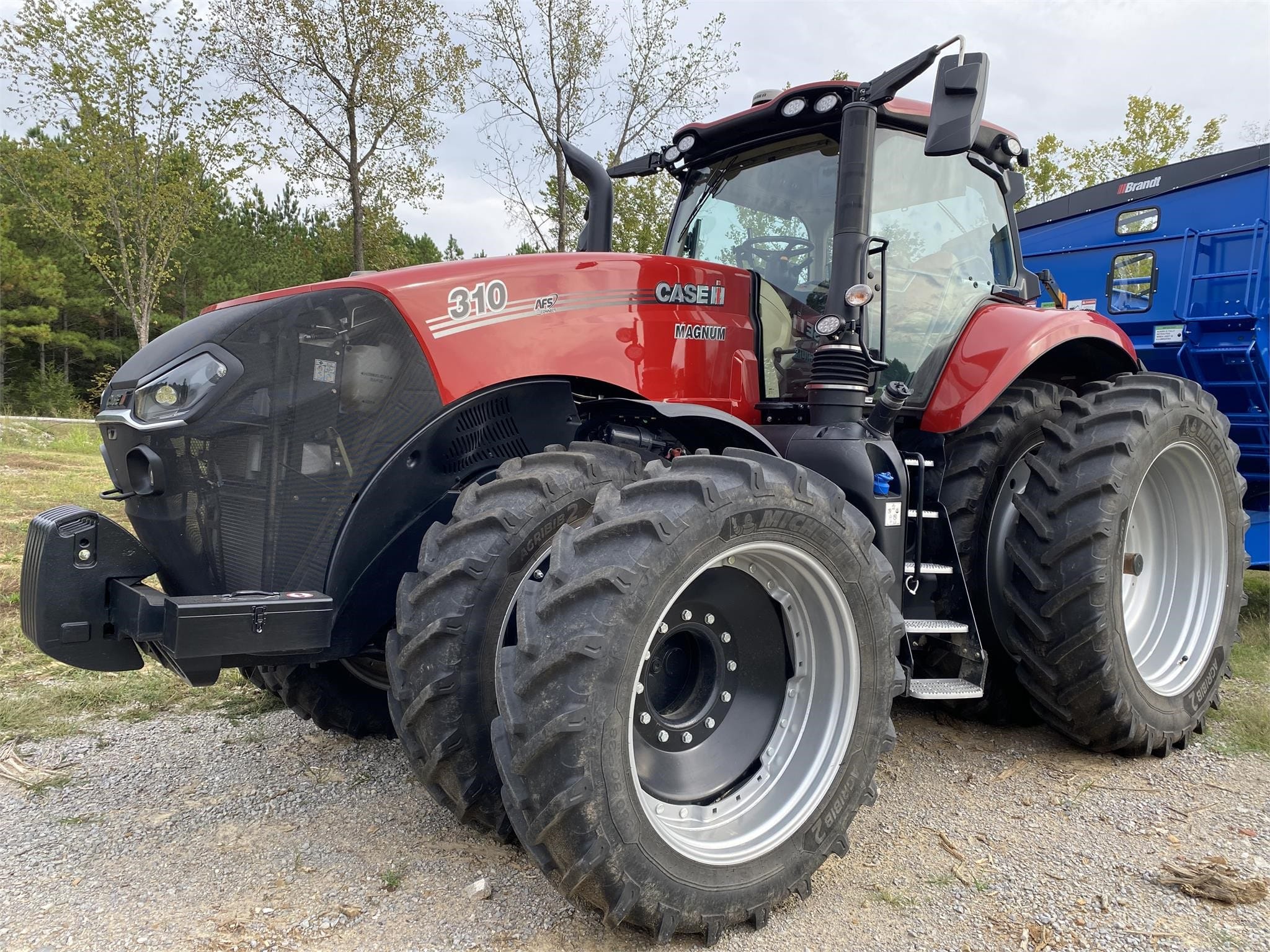 2021 Case IH Magnum 310 Equipment Image0