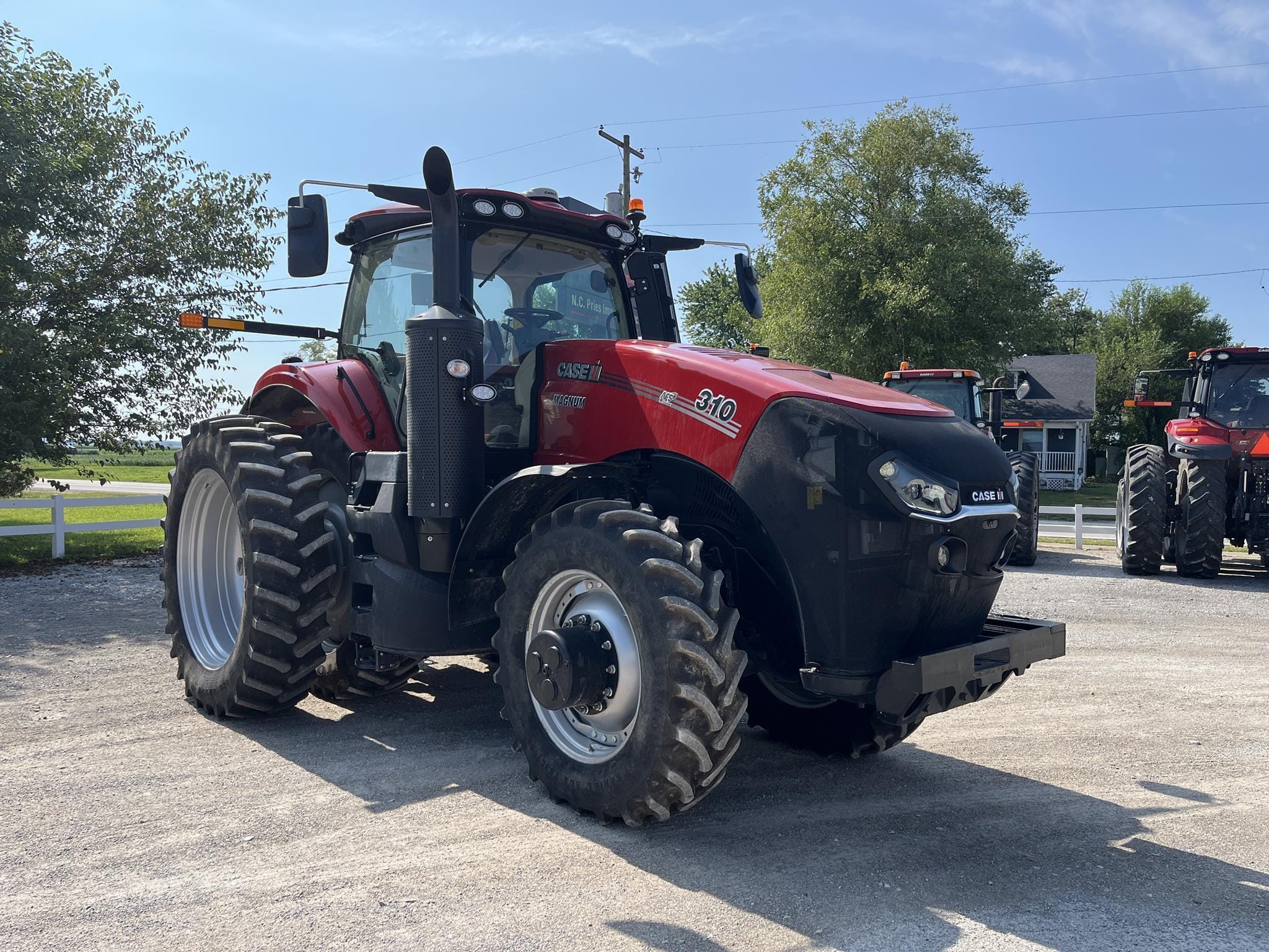 2021 Case IH Magnum 310 Equipment Image0