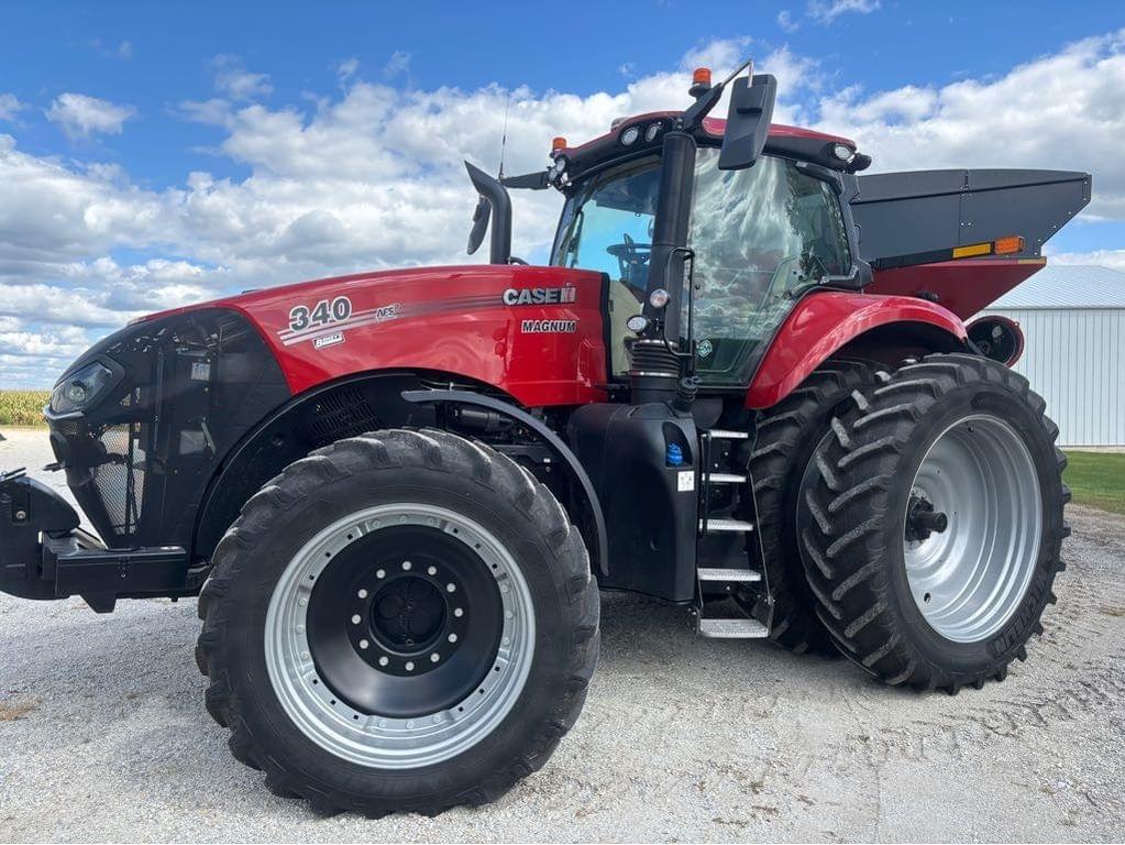 Image of Case IH Magnum 340 Image 0