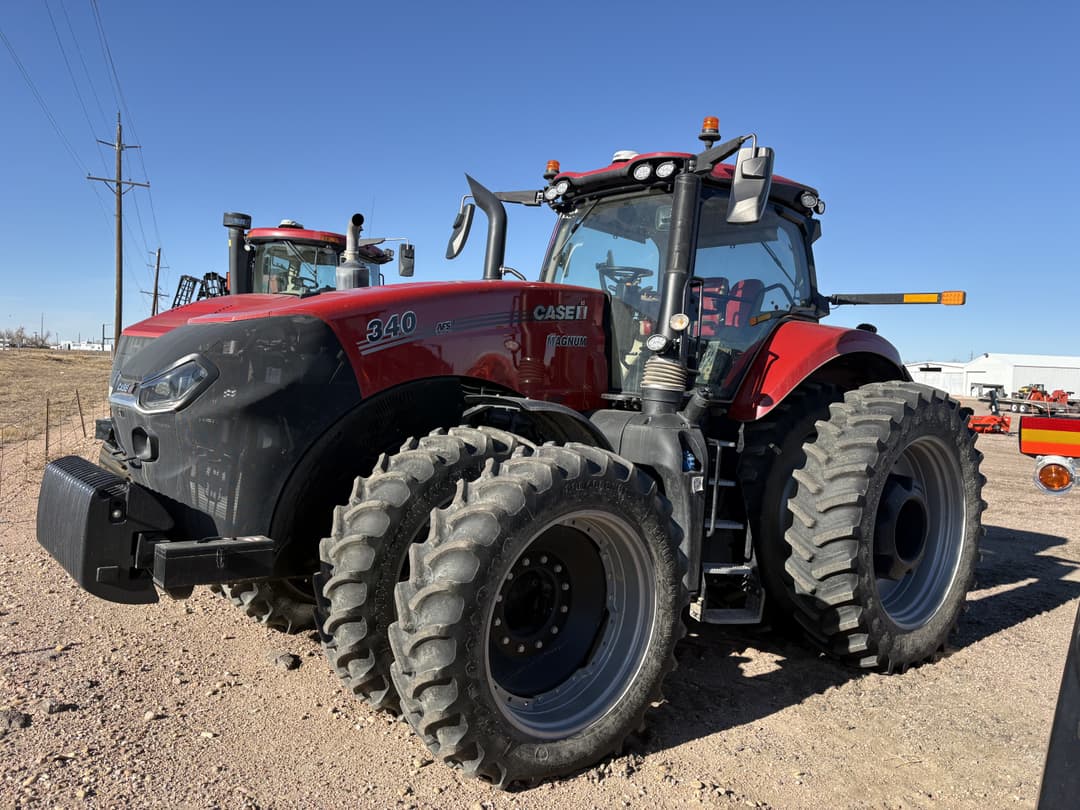 Image of Case IH Magnum 340 Primary image
