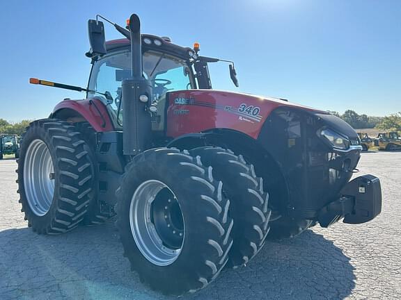 Image of Case IH Magnum 340 equipment image 3