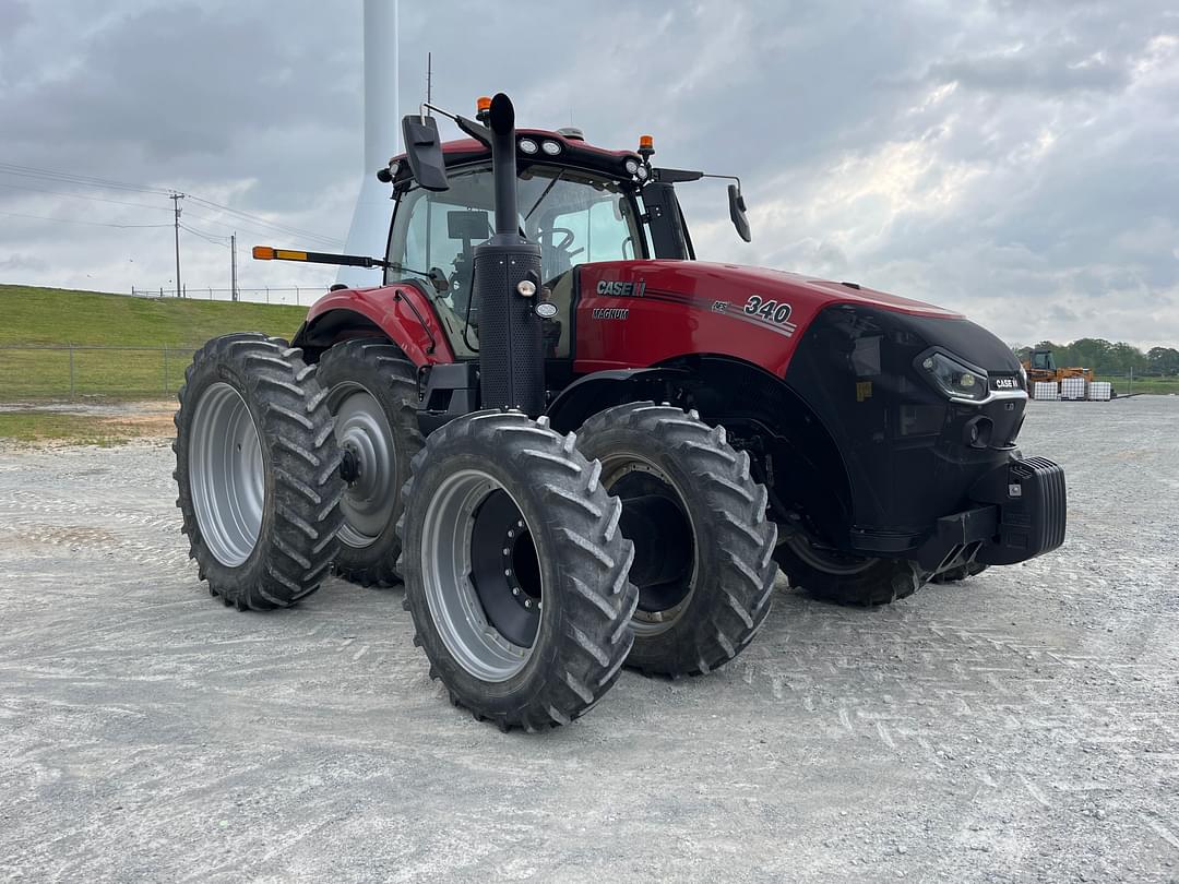 Image of Case IH Magnum 340 Primary image