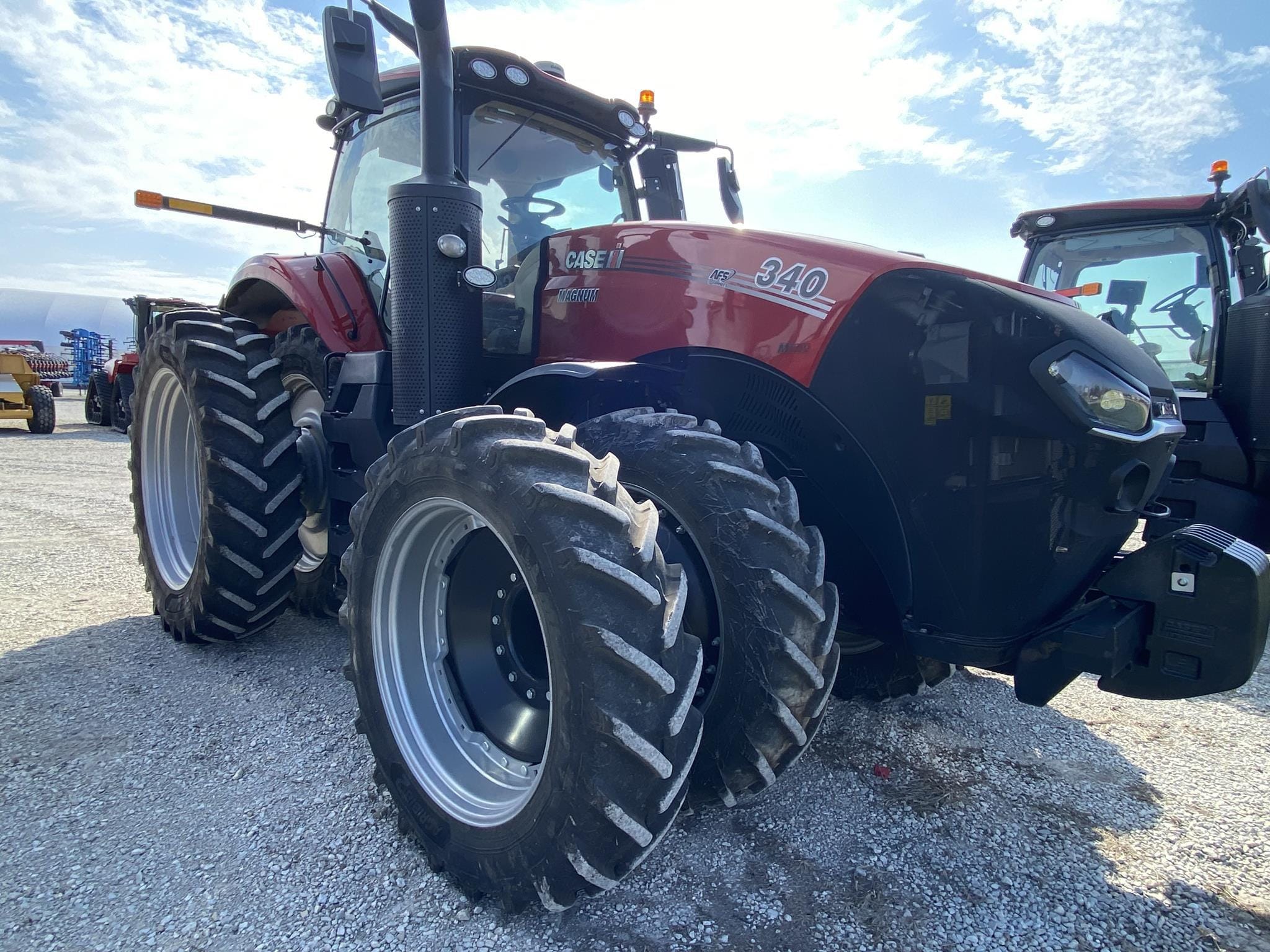 2021 Case IH Magnum 340 Equipment Image0