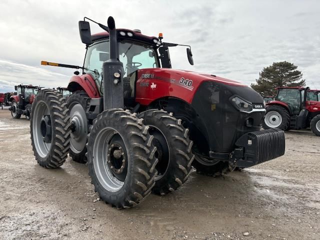 2021 Case IH Magnum 340 Equipment Image0