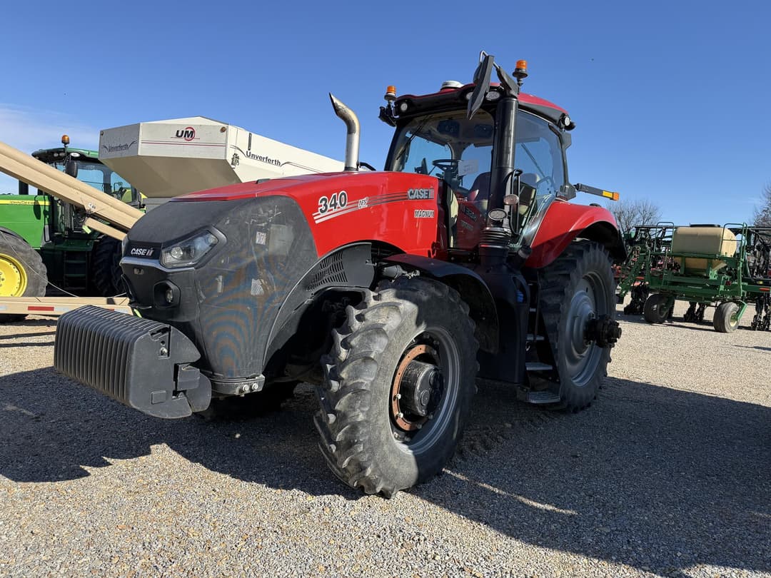 Image of Case IH Magnum 340 Primary image
