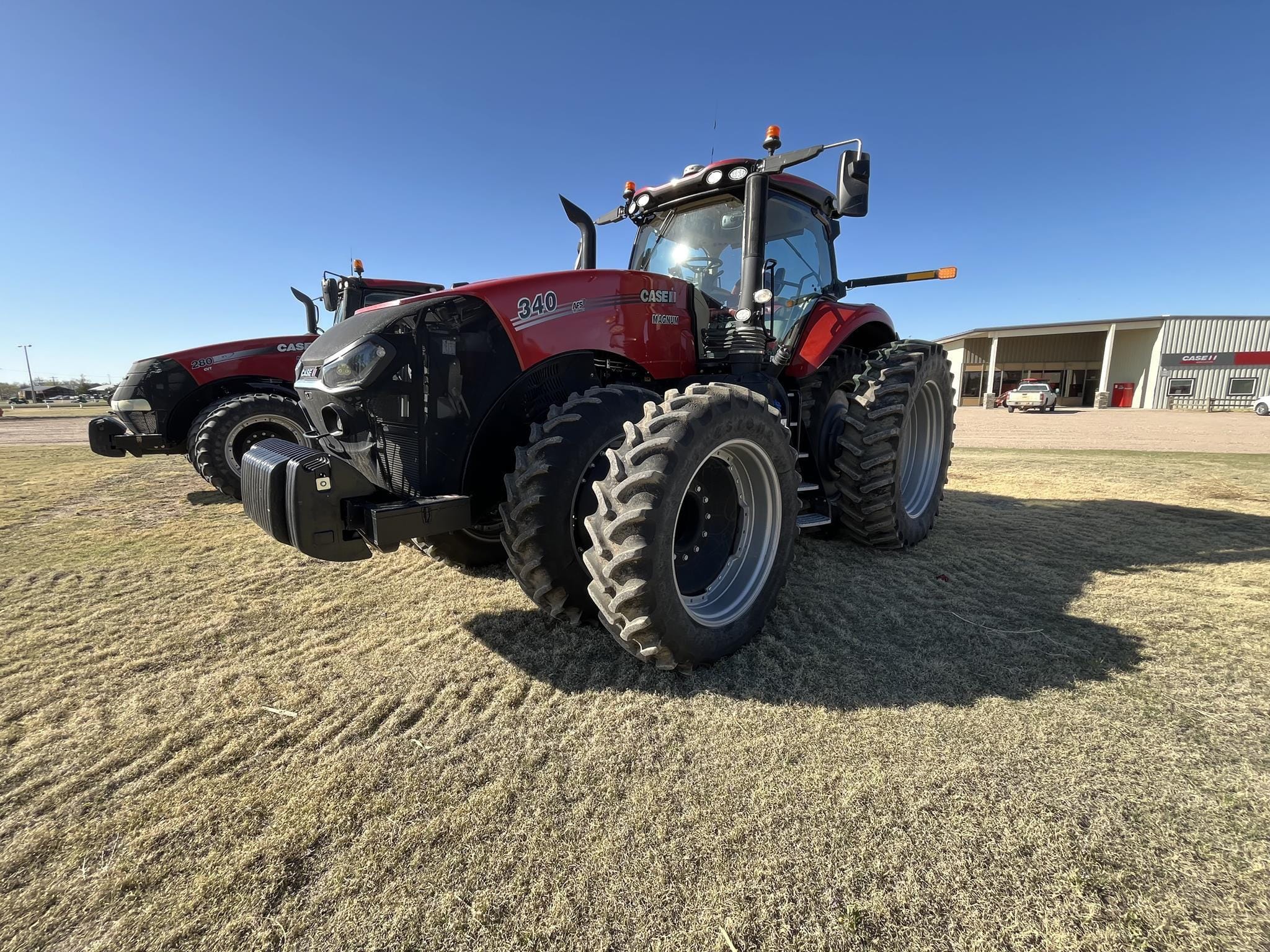 2021 Case IH Magnum 340 Equipment Image0