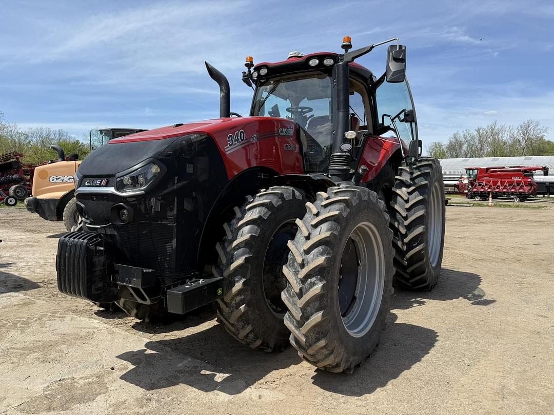 Image of Case IH Magnum 340 Primary image