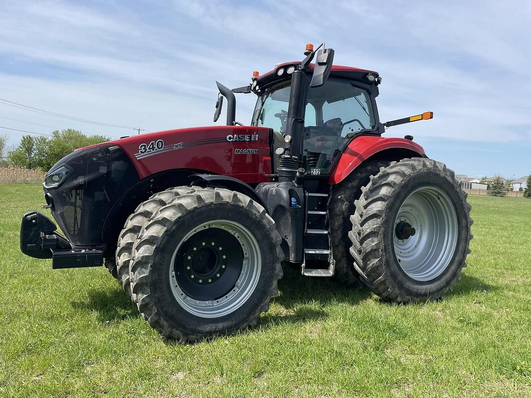 Image of Case IH Magnum 340 Primary image