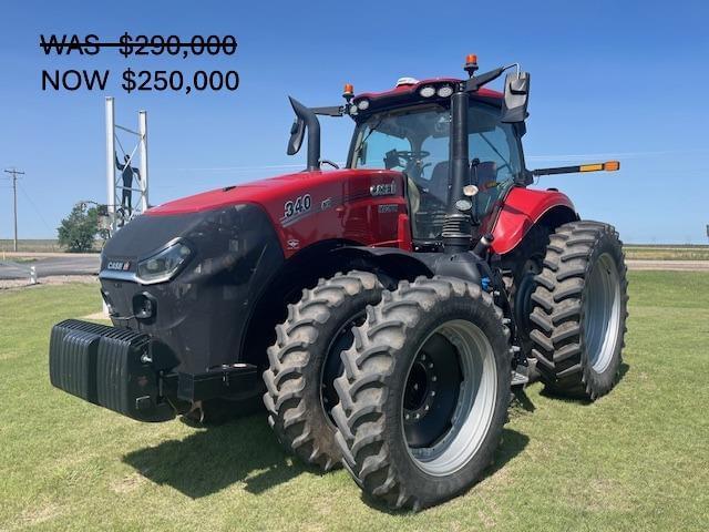 Image of Case IH Magnum 340 Primary image