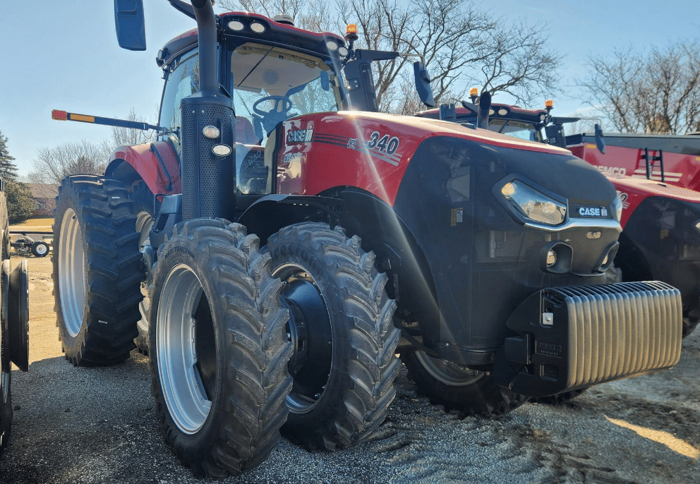 Image of Case IH Magnum 340 Image 1