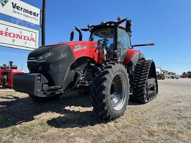 Image of Case IH Magnum 340 Rowtrac Primary image