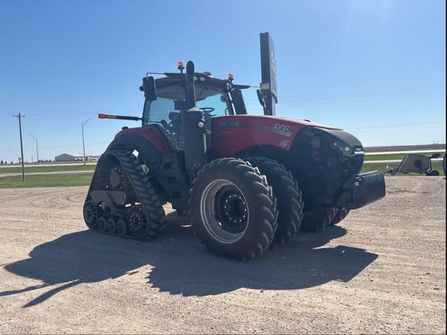 Image of Case IH Magnum 340 Rowtrac equipment image 1