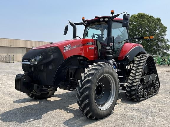 Image of Case IH Magnum 340 Rowtrac Primary image
