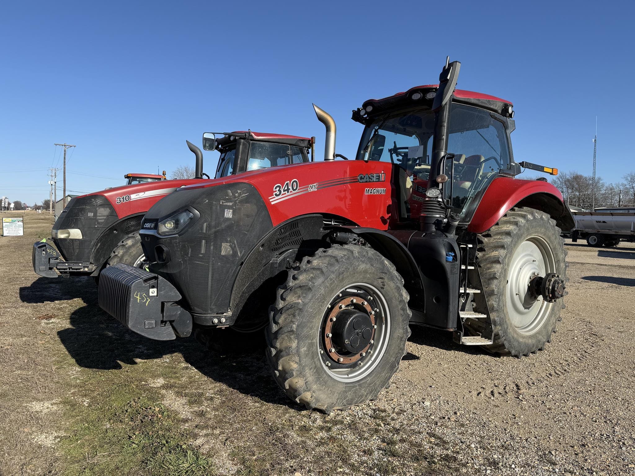 2021 Case IH Magnum 340 Equipment Image0