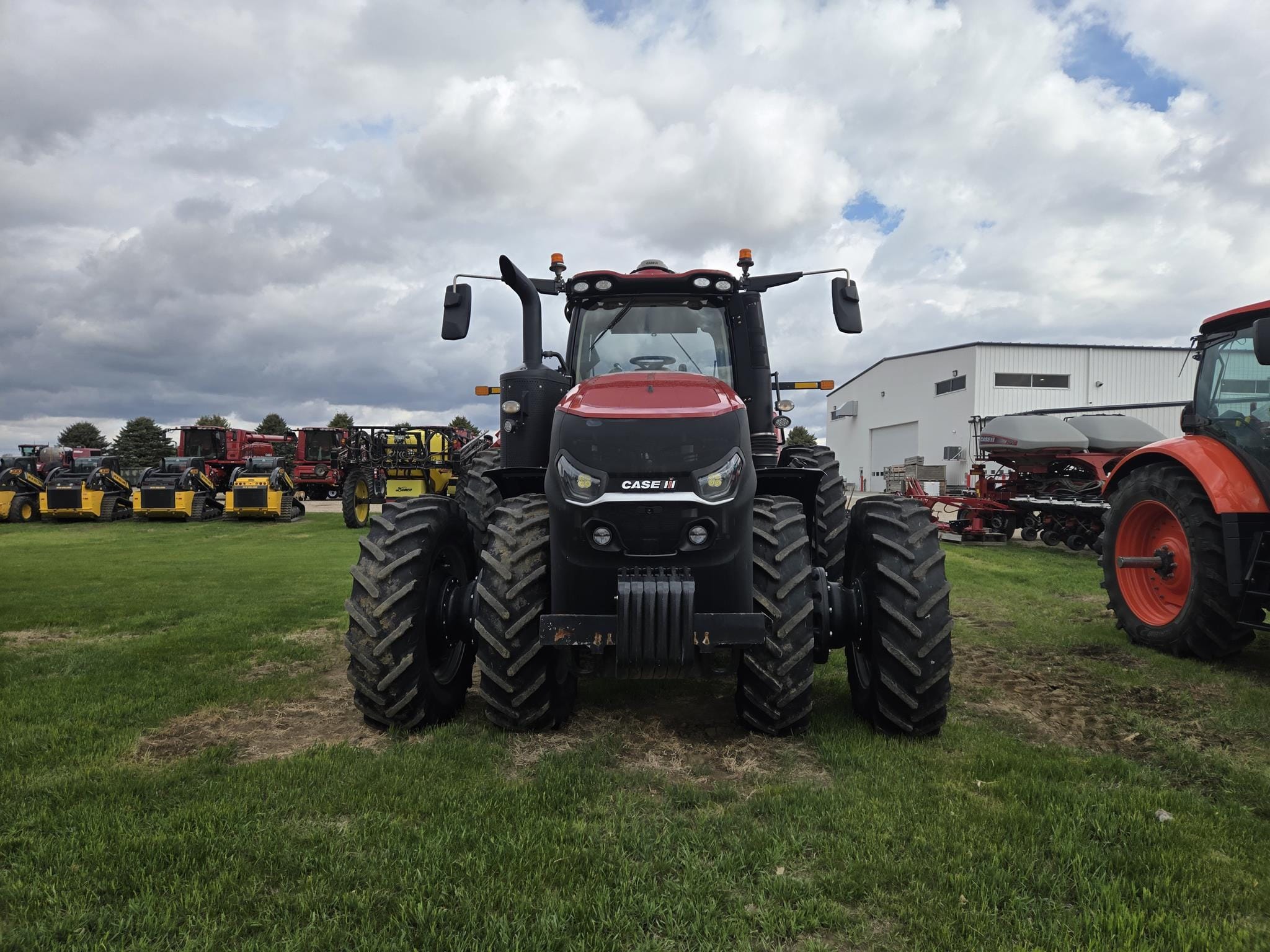 2021 Case IH Magnum 340 Equipment Image0