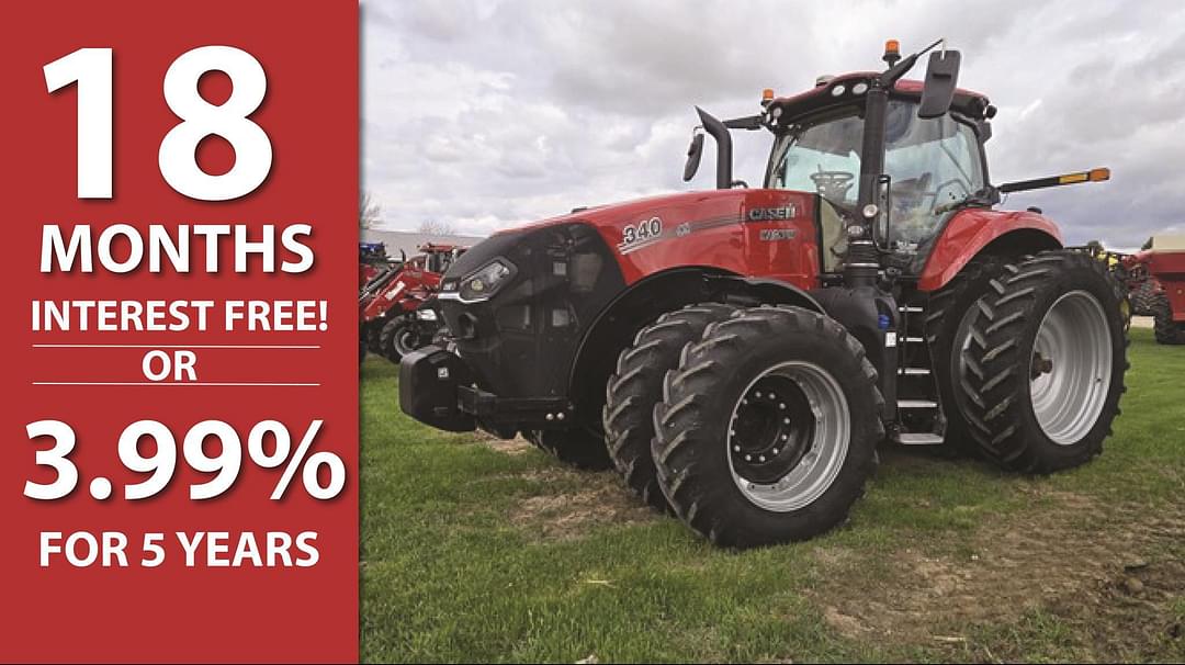 Image of Case IH Magnum 340 Primary image
