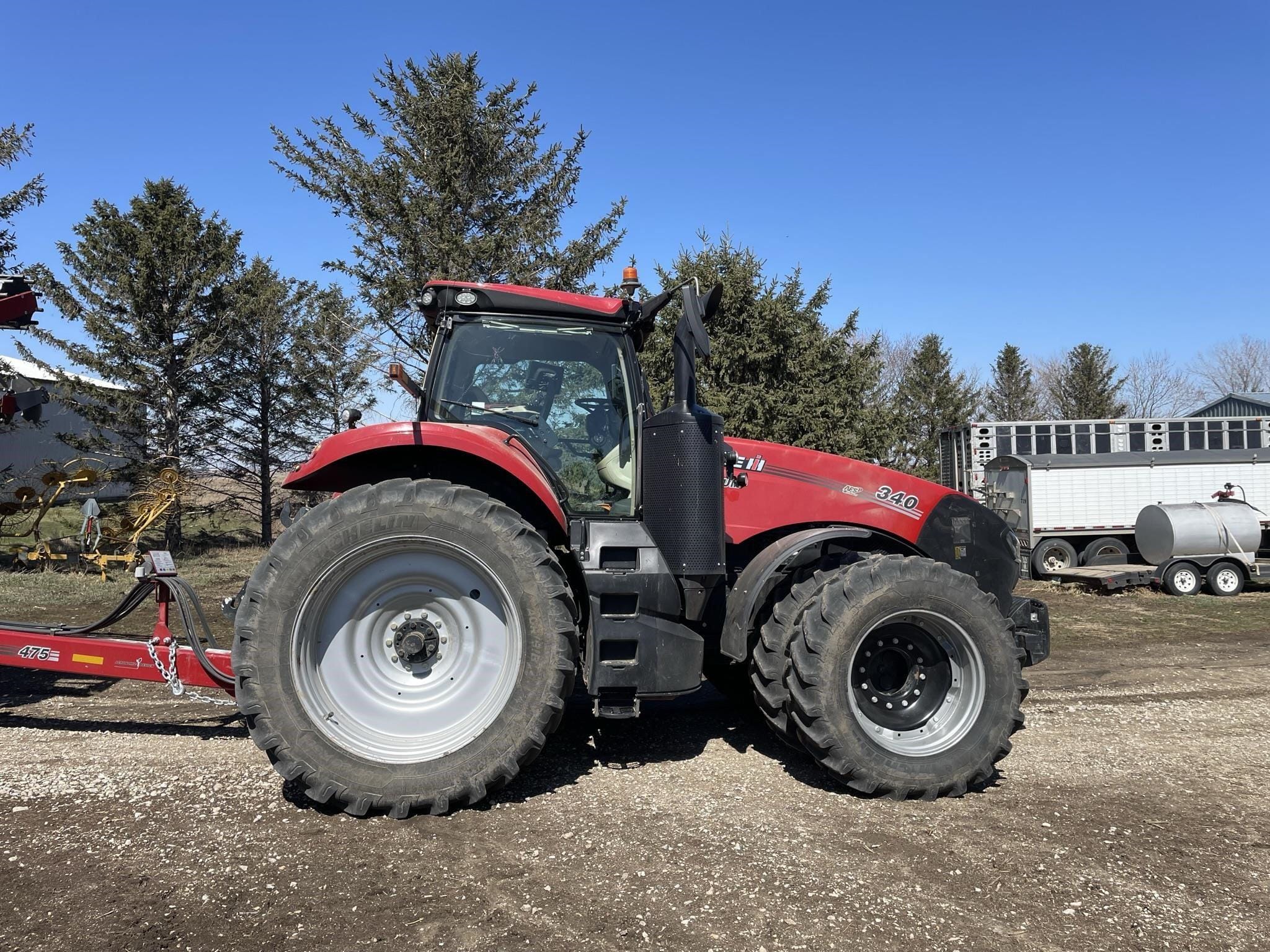 2021 Case IH Magnum 340 Equipment Image0