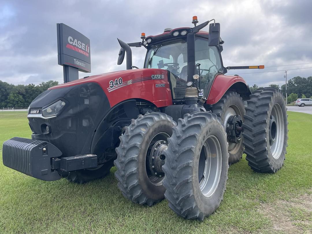 Image of Case IH Magnum 340 Primary image