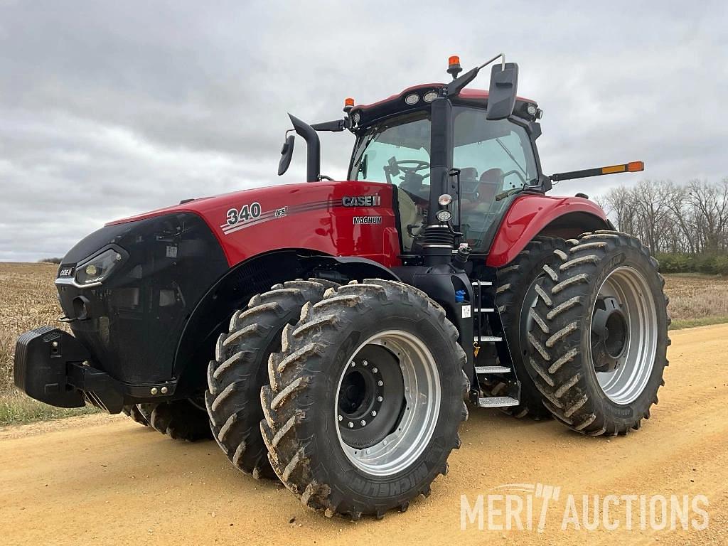 Image of Case IH Magnum 340 Primary image