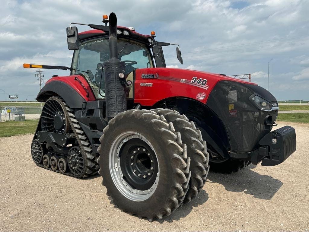 2021 Case IH Magnum 340 Rowtrac Equipment Image0