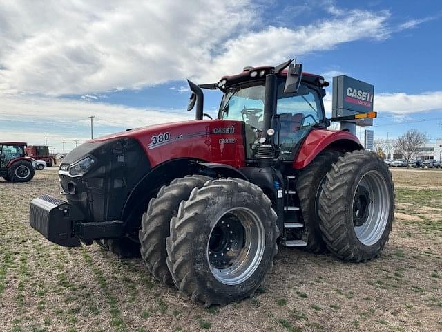 Image of Case IH Magnum 380 equipment image 1