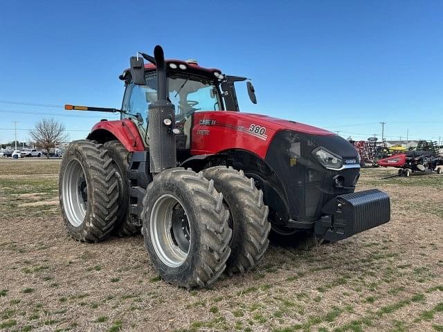 Image of Case IH Magnum 380 Primary image